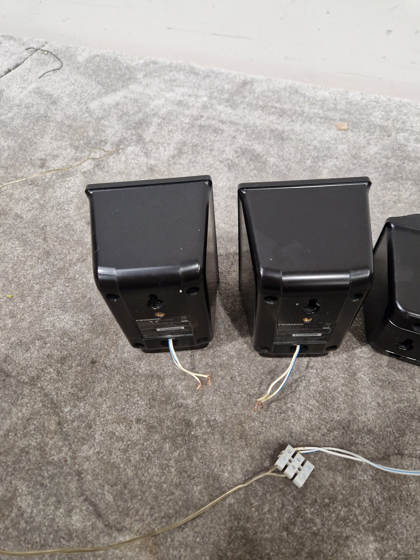 Panasonic Sb-hc450 Speaker Set - For Home Theater System, 5.1 Channel - Excellent