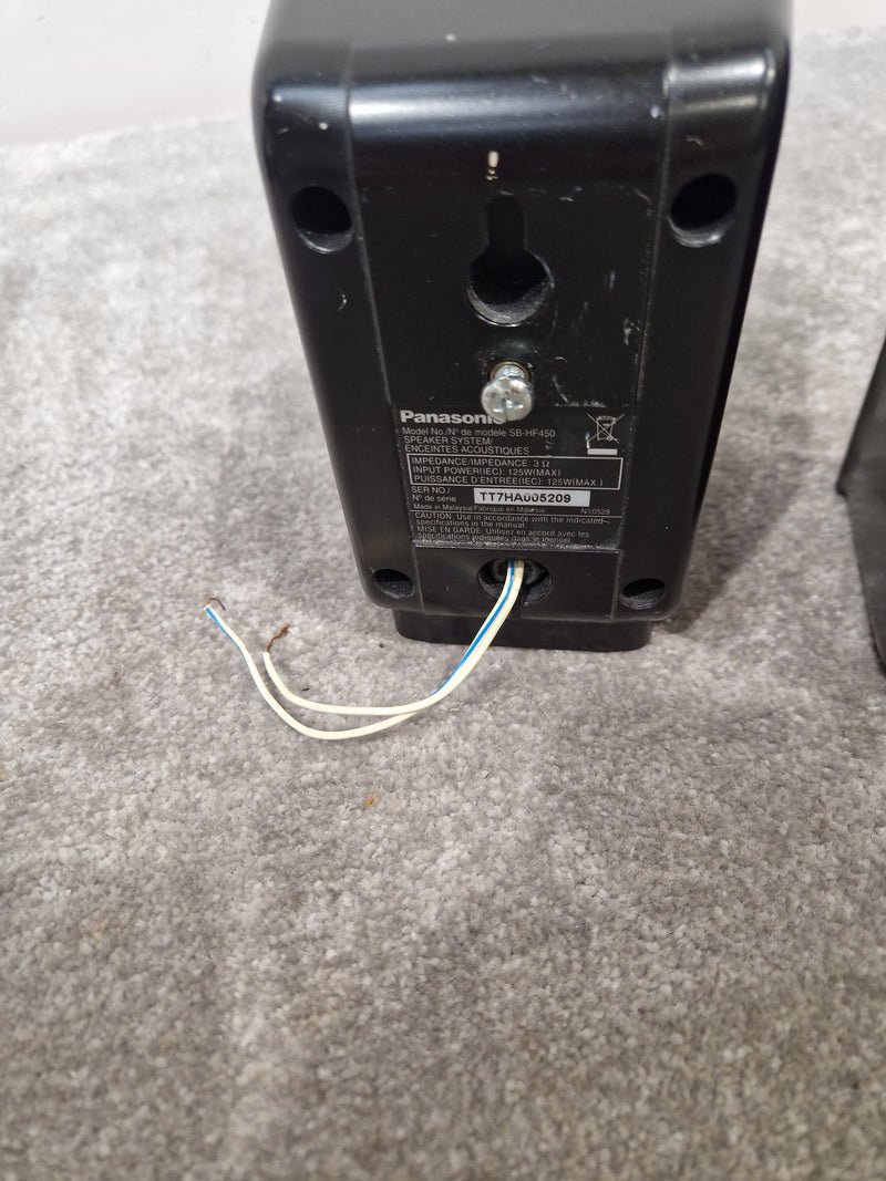Panasonic Sb-hc450 Speaker Set - For Home Theater System, 5.1 Channel - Excellent - Image 8
