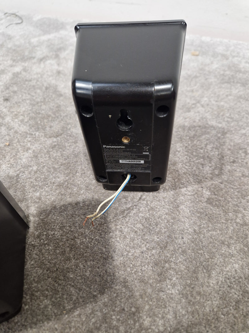 Panasonic Sb-hc450 Speaker Set - For Home Theater System, 5.1 Channel - Excellent - Image 9