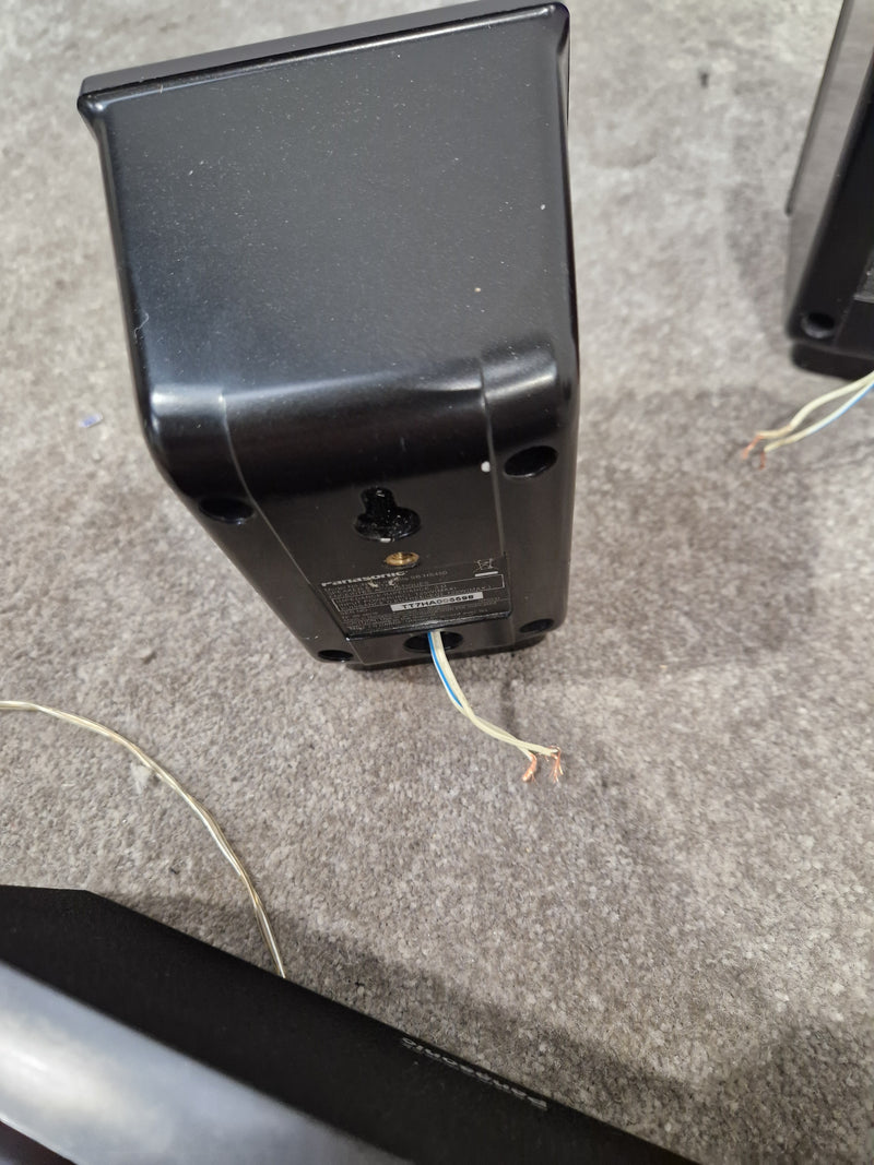 Panasonic Sb-hc450 Speaker Set - For Home Theater System, 5.1 Channel - Excellent - Image 11