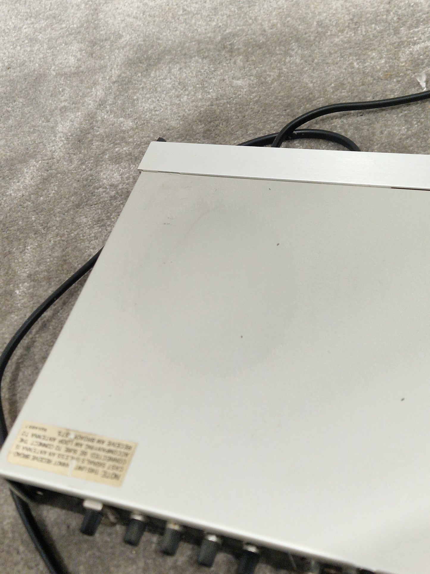 Technics St-z45l Tuner - Stereo FM/AM Tuner - Very Good w/ Manuals