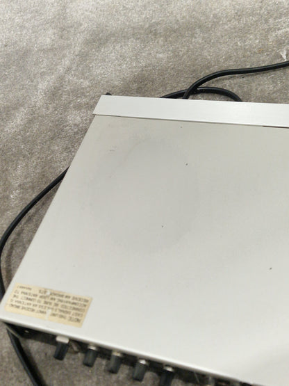 Technics St-z45l Tuner - Stereo FM/AM Tuner - Very Good w/ Manuals