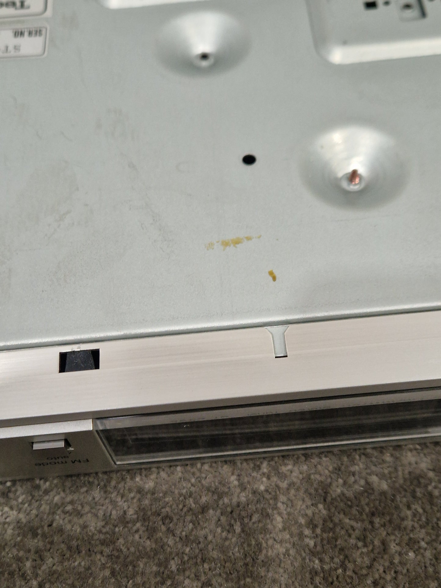 Technics St-z45l Tuner - Stereo FM/AM Tuner - Very Good w/ Manuals