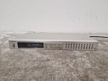 Technics St-z45l Tuner - Stereo FM/AM Tuner - Very Good w/ Manuals