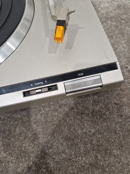 Technics Sl-d21 Turntable - Direct Drive, Quartz-Locked - Very Good w/ Manuals