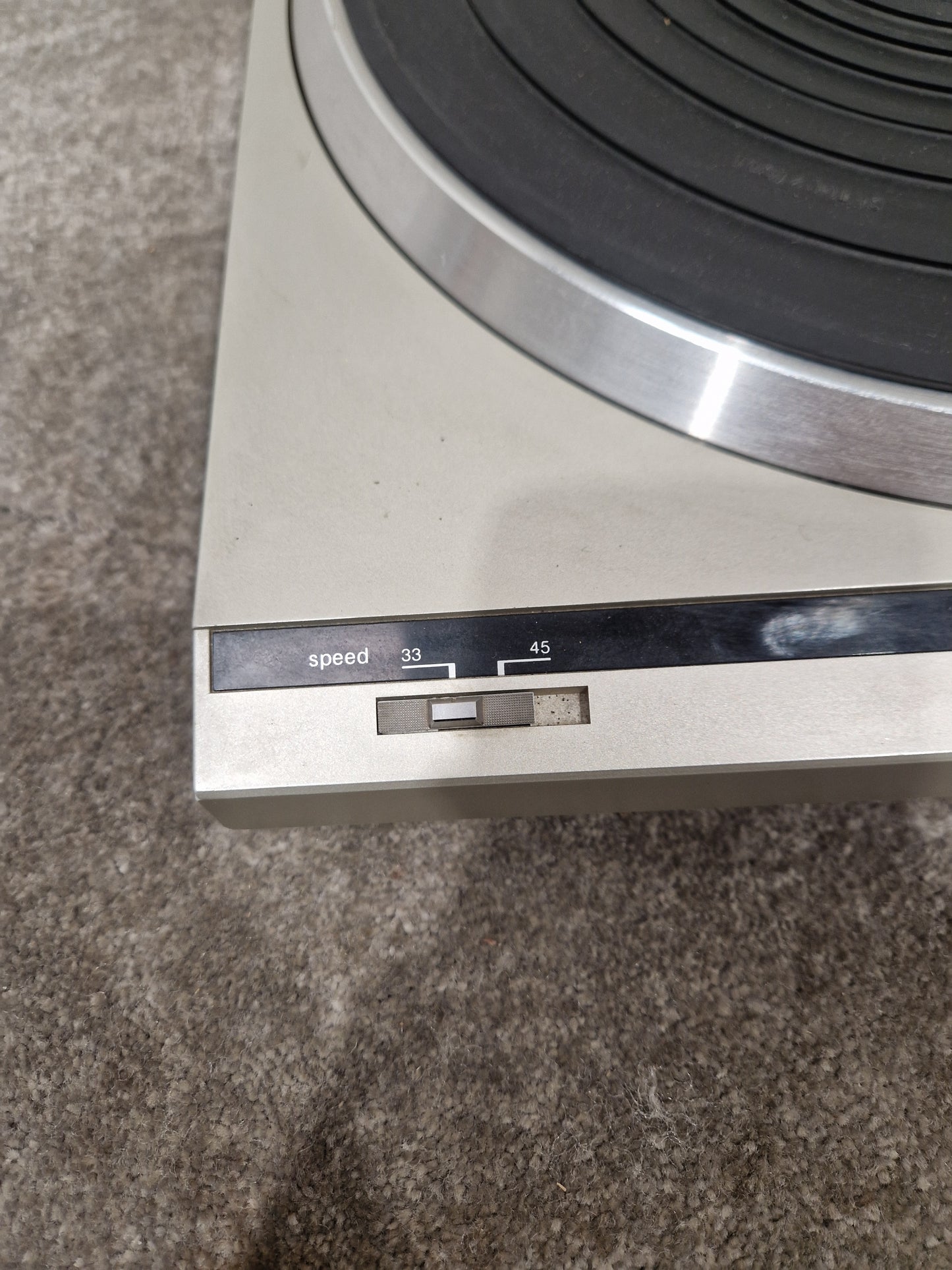 Technics Sl-d21 Turntable - Direct Drive, Quartz-Locked - Very Good w/ Manuals
