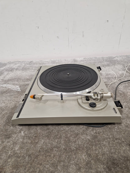 Technics Sl-d21 Turntable - Direct Drive, Quartz-Locked - Very Good w/ Manuals