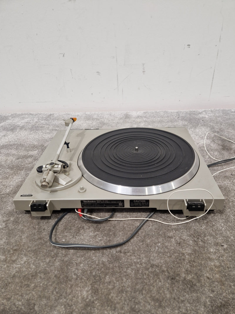 Technics Sl-d21 Turntable - Direct Drive, Quartz-Locked - Very Good w/ Manuals - Image 8