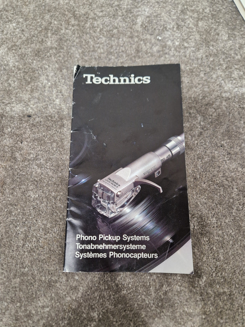 Technics Sl-d21 Turntable - Direct Drive, Quartz-Locked - Very Good w/ Manuals - Image 4