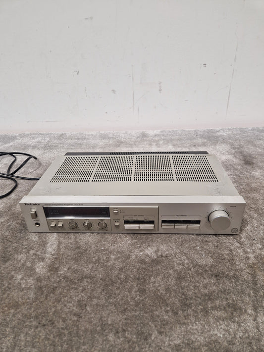 Technics SU-Z45 - Integrated Vintage Stereo Amplifier - Good w/ Power Supply