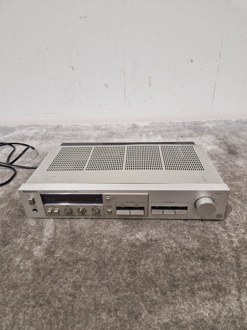 Technics SU-Z45 - Integrated Vintage Stereo Amplifier - Good w/ Power Supply - Image 1