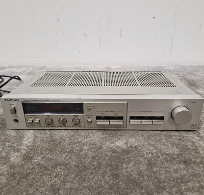 Technics SU-Z45 - Integrated Vintage Stereo Amplifier - Good w/ Power Supply