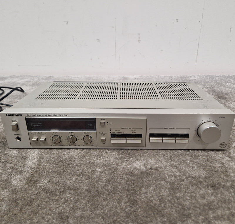 Technics SU-Z45 - Integrated Vintage Stereo Amplifier - Good w/ Power Supply - Image 2