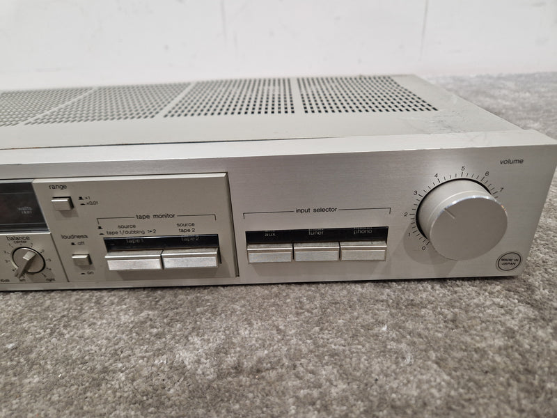 Technics SU-Z45 - Integrated Vintage Stereo Amplifier - Good w/ Power Supply - Image 3