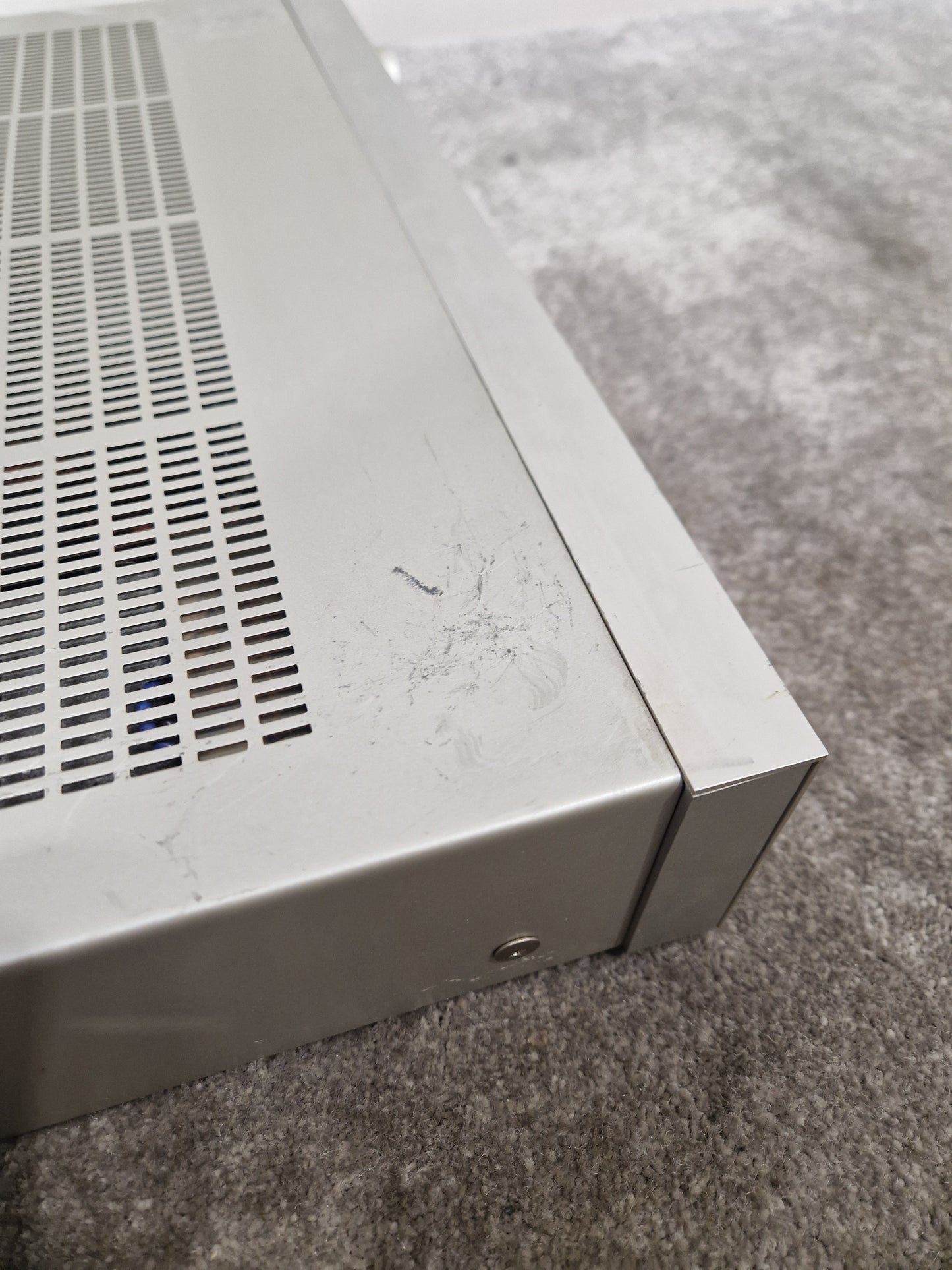 Technics SU-Z45 - Integrated Vintage Stereo Amplifier - Good w/ Power Supply