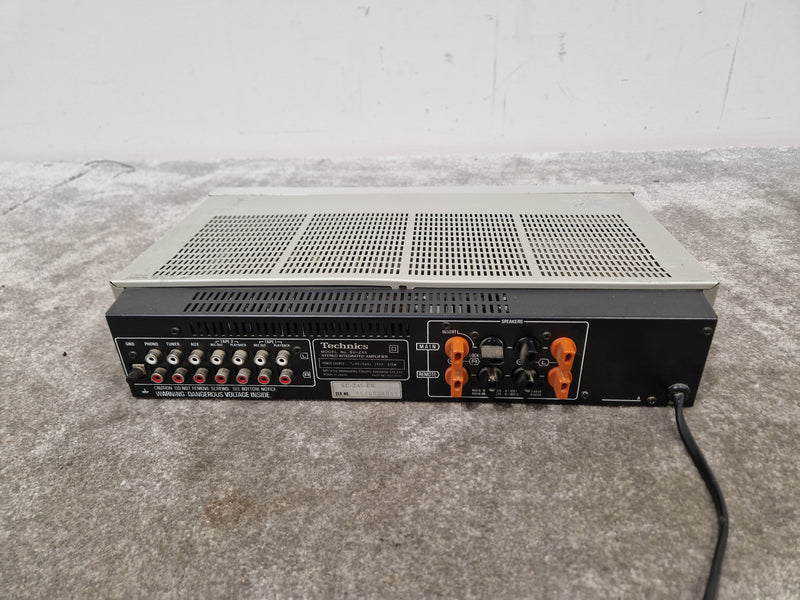 Technics SU-Z45 - Integrated Vintage Stereo Amplifier - Good w/ Power Supply - Image 8