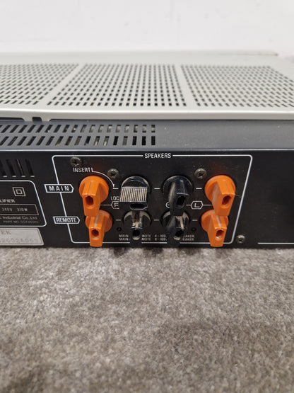 Technics SU-Z45 - Integrated Vintage Stereo Amplifier - Good w/ Power Supply