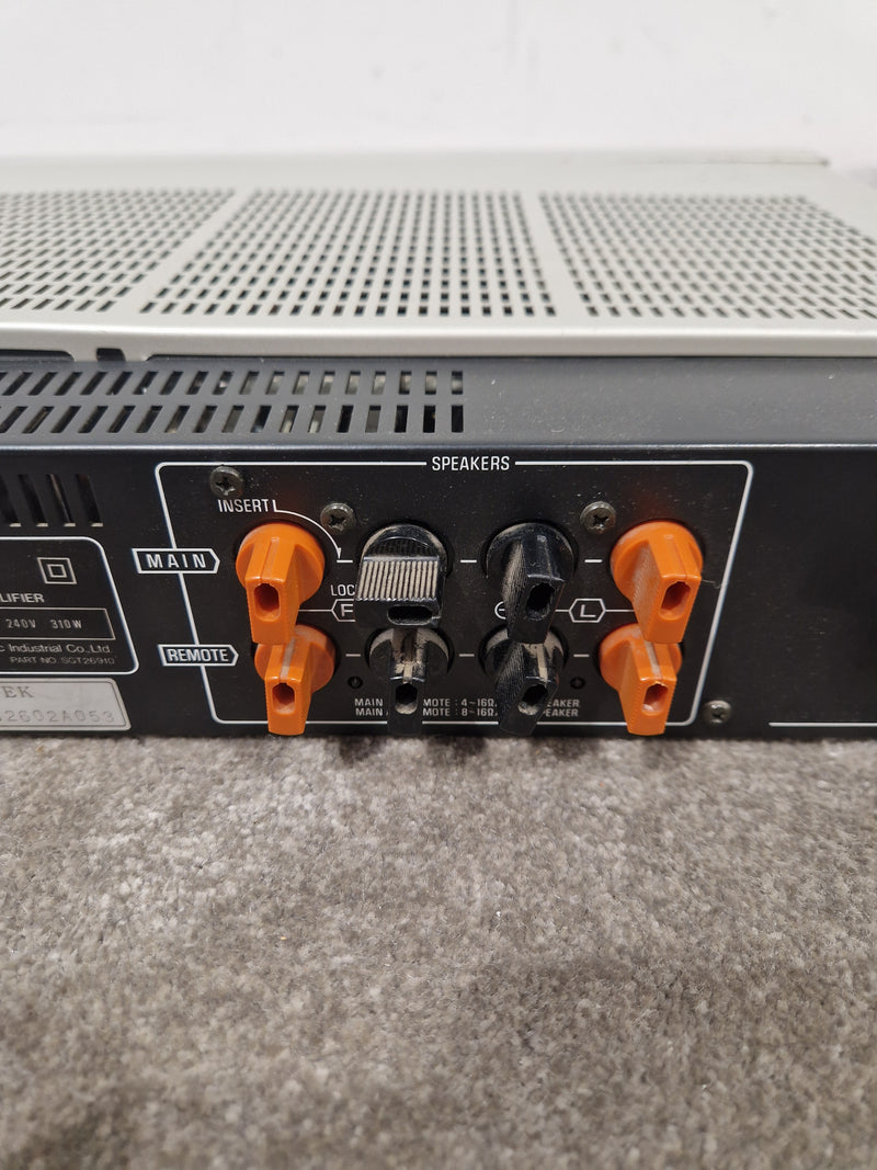 Technics SU-Z45 - Integrated Vintage Stereo Amplifier - Good w/ Power Supply - Image 9
