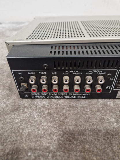 Technics SU-Z45 - Integrated Vintage Stereo Amplifier - Good w/ Power Supply