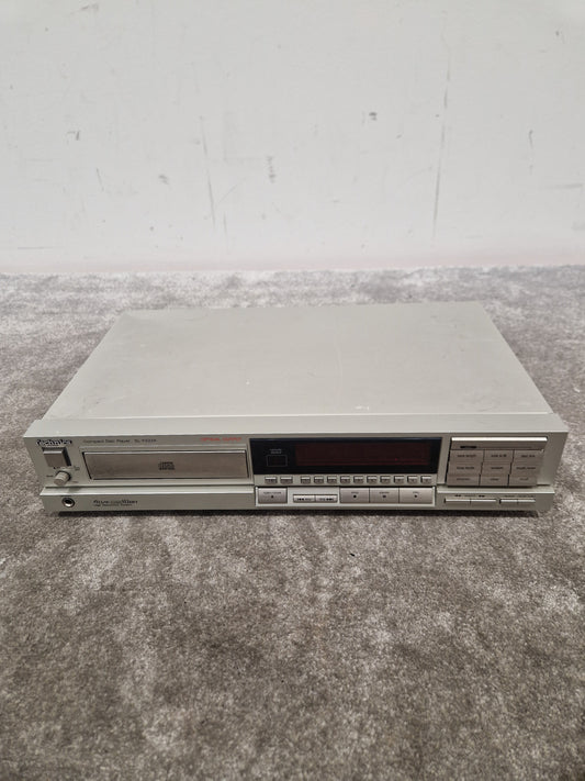 Technics Sl-p222a CD Player - Linear Tracking, High Fidelity - Spares or Repair w/ Manuals & Remote control
