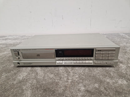 Technics Sl-p222a CD Player - Linear Tracking, High Fidelity - Spares or Repair w/ Manuals & Remote control