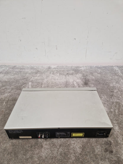 Technics Sl-p222a CD Player - Linear Tracking, High Fidelity - Spares or Repair w/ Manuals & Remote control