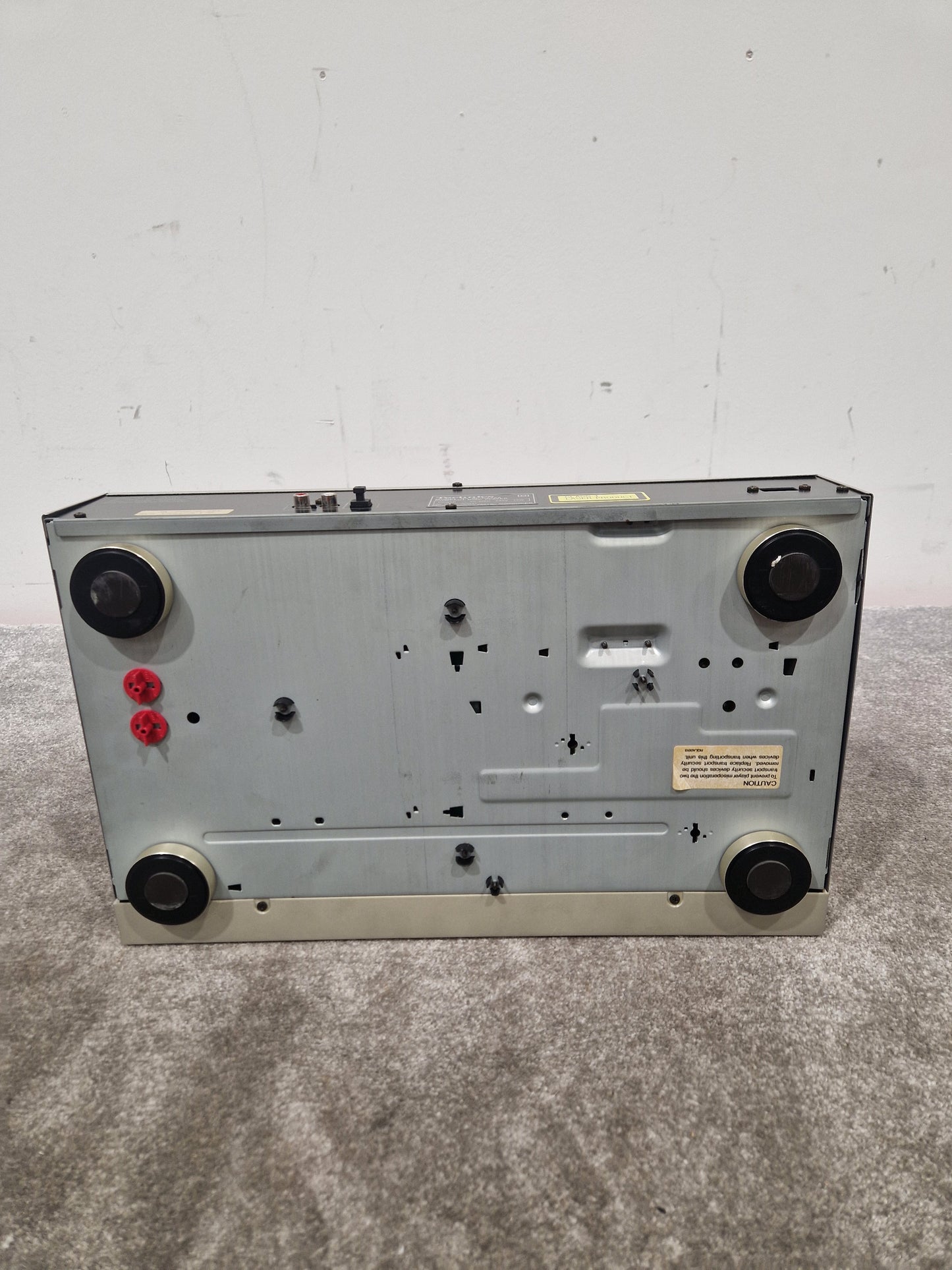 Technics Sl-p222a CD Player - Linear Tracking, High Fidelity - Spares or Repair w/ Manuals & Remote control
