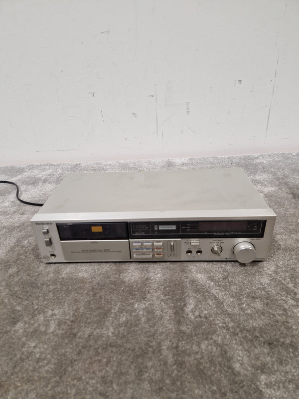 Technics Rs-m216 Cassette Deck - High Fidelity Audio, Dolby B/C Noise Reduction - Fair w/ Manuals