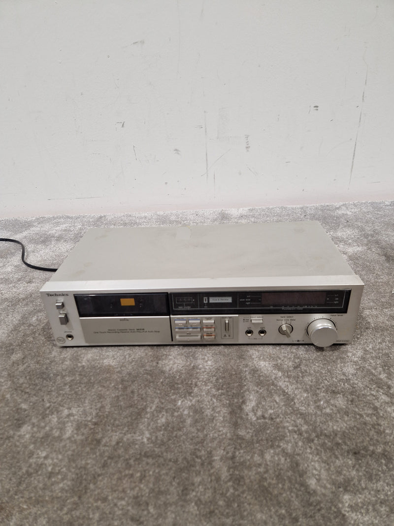 Technics Rs-m216 Cassette Deck - High Fidelity Audio, Dolby B/C Noise Reduction - Fair w/ Manuals - Image 1