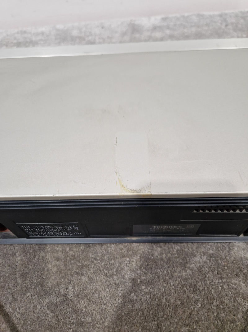 Technics Rs-m216 Cassette Deck - High Fidelity Audio, Dolby B/C Noise Reduction - Fair w/ Manuals - Image 6