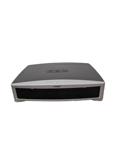 Bose Av3-2-1ii Home Entertainment System - Main Unit Only, Untested - Excellent w/ Power Supply & Manuals & Wires & remote Connector cables