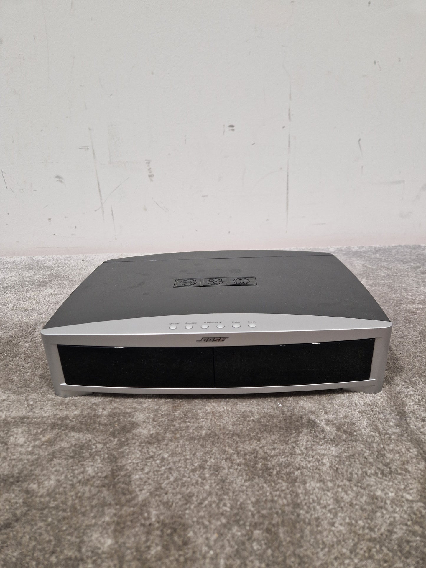 Bose Av3-2-1ii Home Entertainment System - Main Unit Only, Untested - Excellent w/ Power Supply & Manuals & Wires & remote Connector cables