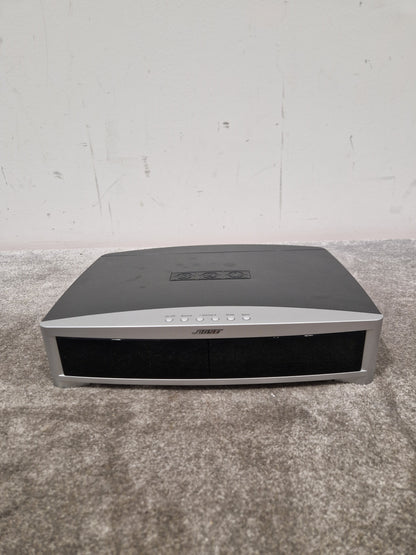 Bose Av3-2-1ii Home Entertainment System - Main Unit Only, Untested - Excellent w/ Power Supply & Manuals & Wires & remote Connector cables
