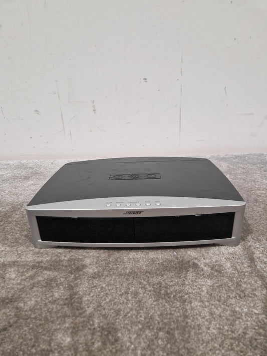 Bose Av3-2-1ii Home Entertainment System - Main Unit Only, Untested - Excellent w/ Power Supply & Manuals & Wires & remote Connector cables