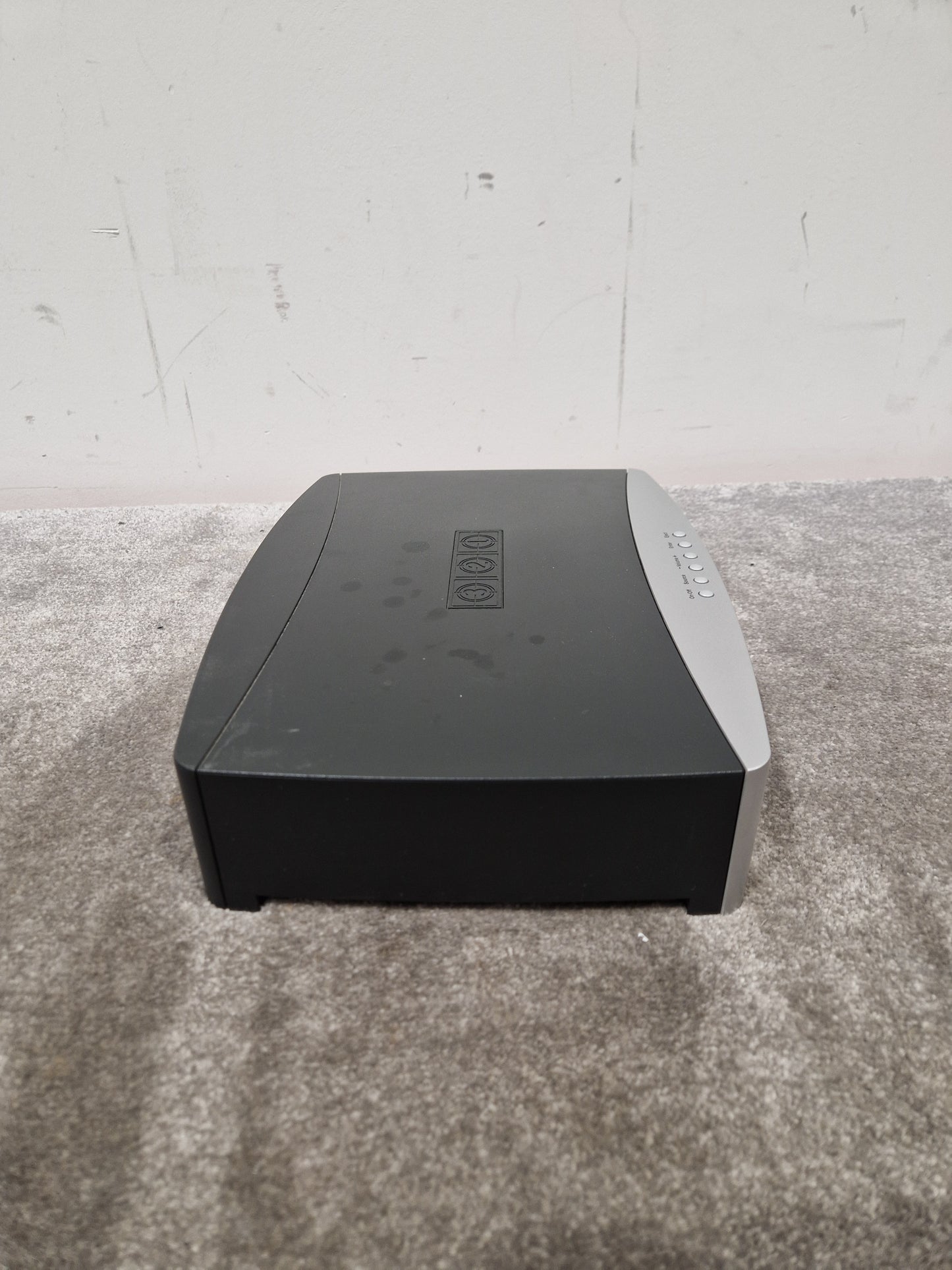 Bose Av3-2-1ii Home Entertainment System - Main Unit Only, Untested - Excellent w/ Power Supply & Manuals & Wires & remote Connector cables