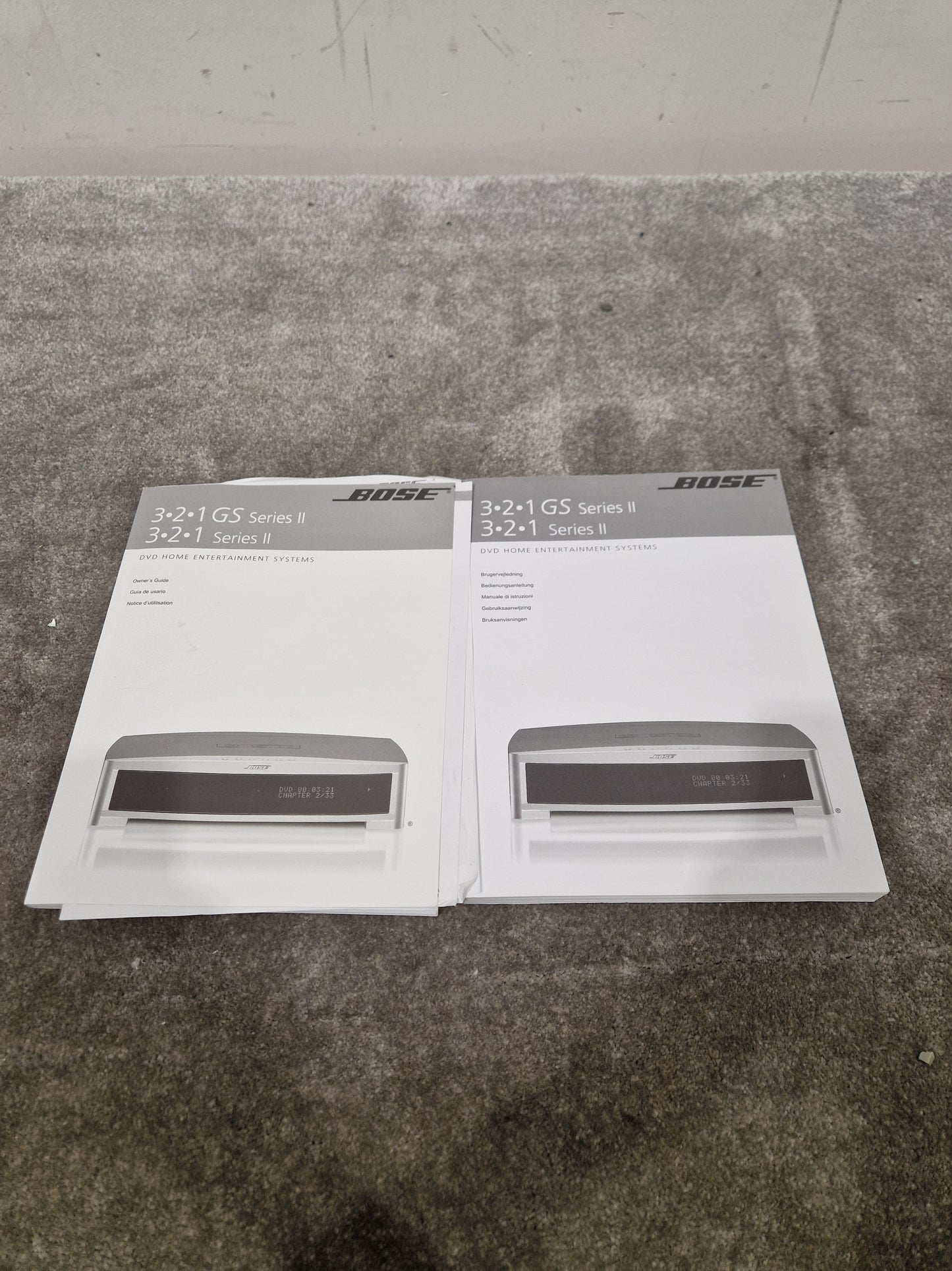 Bose Av3-2-1ii Home Entertainment System - Main Unit Only, Untested - Excellent w/ Power Supply & Manuals & Wires & remote Connector cables