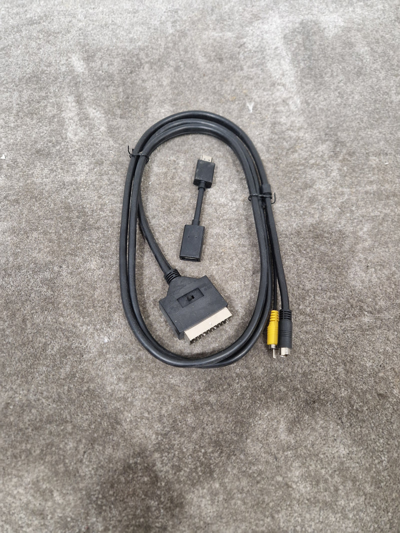 Bose Av3-2-1ii Home Entertainment System - Main Unit Only, Untested - Excellent w/ Power Supply & Manuals & Wires & remote Connector cables - Image 9