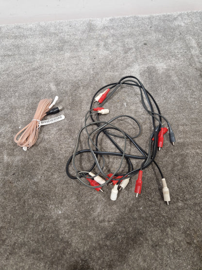 Bose Av3-2-1ii Home Entertainment System - Main Unit Only, Untested - Excellent w/ Power Supply & Manuals & Wires & remote Connector cables