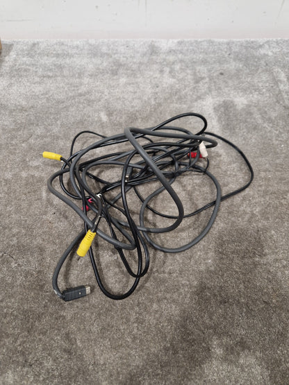 Bose Av3-2-1ii Home Entertainment System - Main Unit Only, Untested - Excellent w/ Power Supply & Manuals & Wires & remote Connector cables