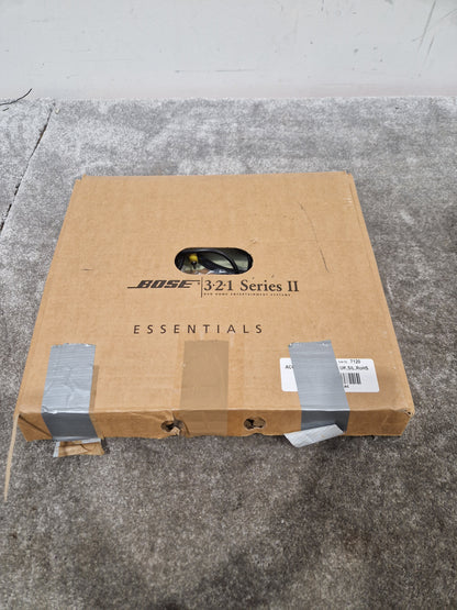 Bose Av3-2-1ii Home Entertainment System - Main Unit Only, Untested - Excellent w/ Power Supply & Manuals & Wires & remote Connector cables