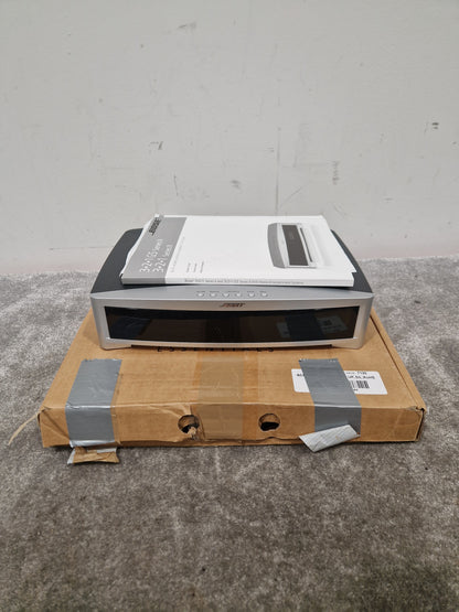 Bose Av3-2-1ii Home Entertainment System - Main Unit Only, Untested - Excellent w/ Power Supply & Manuals & Wires & remote Connector cables