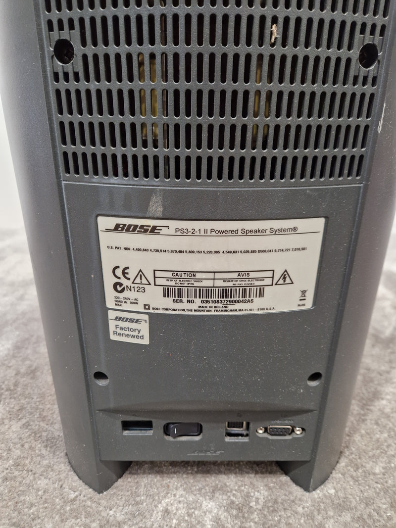 Bose Ps3-2-1 II Subwoofer, Compact Design - Excellent w/ Power Supply - Image 3