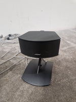 Bose Gem Speakers Pair - Compact Design, High-Quality Sound - Very Good w/ Stands - Image 2
