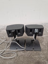 Bose Gem Speakers Pair - Compact Design, High-Quality Sound - Very Good w/ Stands - Photo 3