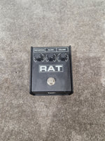 Proco Rat Distortion Pedal Effects Pedal - Classic Distortion Tone, Durable Build - Excellent w/ Guitar cables - Image 6