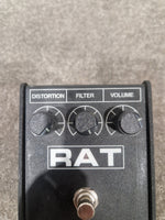 Proco Rat Distortion Pedal Effects Pedal - Classic Distortion Tone, Durable Build - Excellent w/ Guitar cables - Image 11