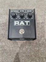 Proco Rat Distortion Pedal Effects Pedal - Classic Distortion Tone, Durable Build - Excellent w/ Guitar cables - Image 2