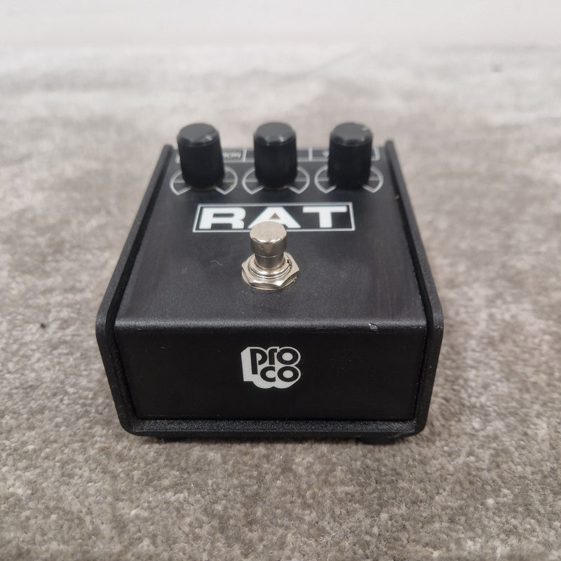 Proco Rat Distortion Pedal Effects Pedal - Classic Distortion Tone, Durable Build - Excellent w/ Guitar cables - Image 1