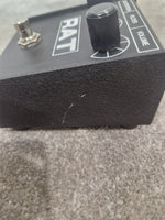 Proco Rat Distortion Pedal Effects Pedal - Classic Distortion Tone, Durable Build - Excellent w/ Guitar cables - Image 8