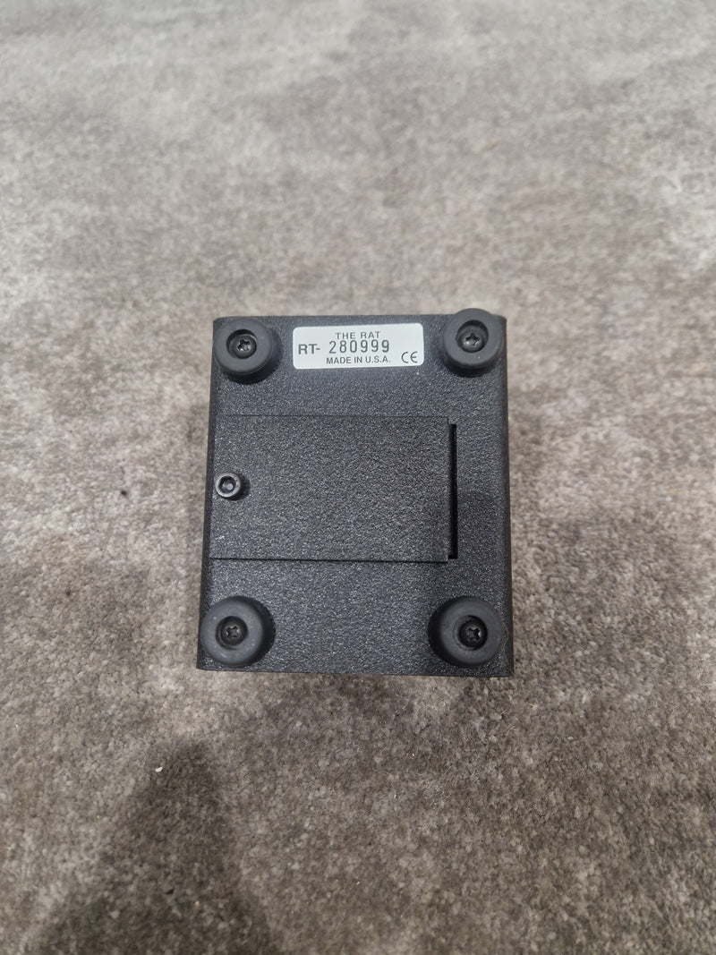 Proco Rat Distortion Pedal Effects Pedal - Classic Distortion Tone, Durable Build - Excellent w/ Guitar cables - Image 9